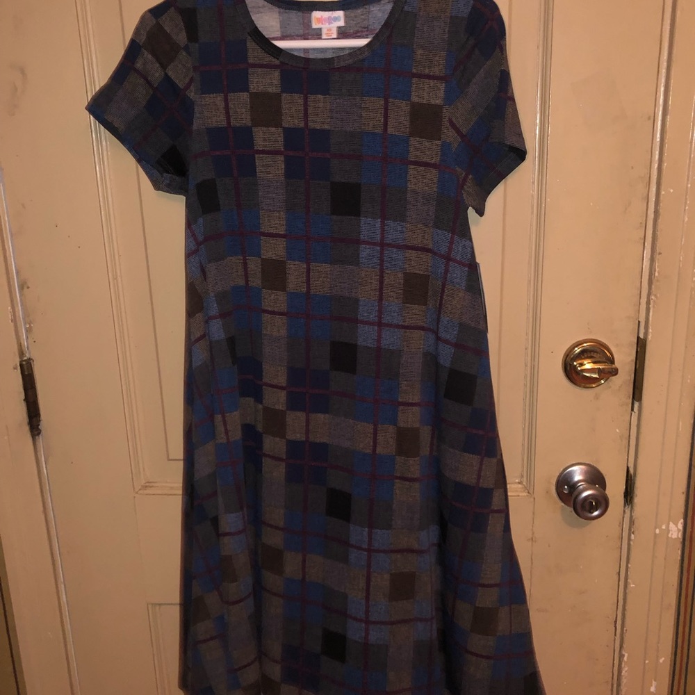 XS Plaid Carly